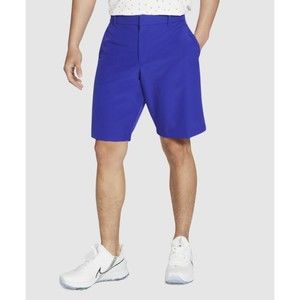 NWT Nike Golf Dri-FIT Men's Regular Flat Front Golf Shorts Blue Size 10